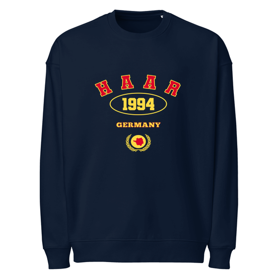 Oversized Unisex Bio-Pullover für Haar