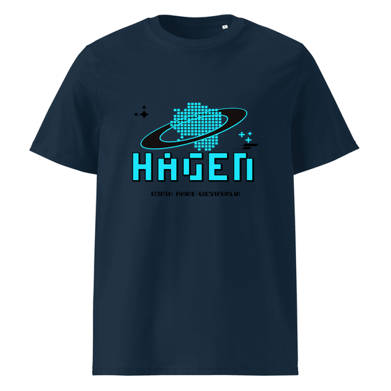 Unisex T-Shirt aus Bio-Baumwolle für Hagen
