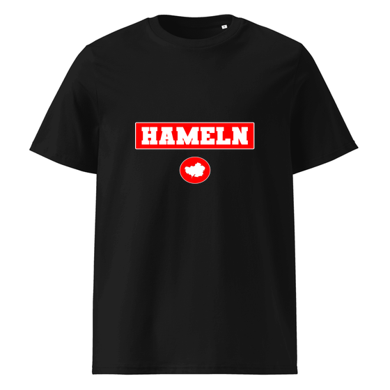 Unisex T-Shirt aus Bio-Baumwolle für Hameln