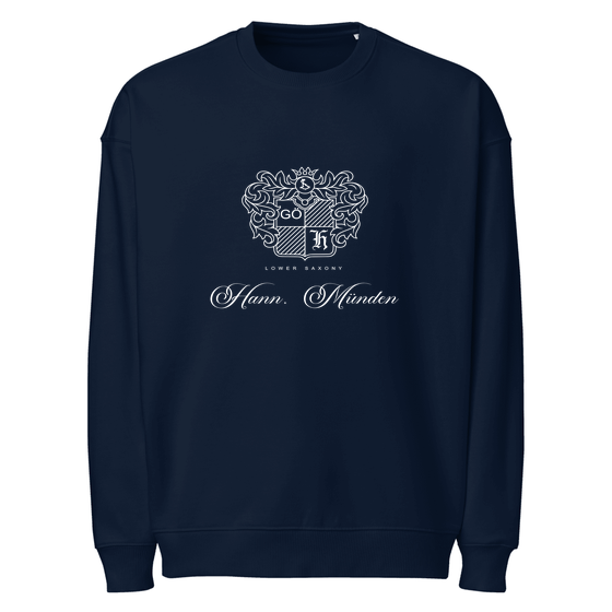 Oversized Unisex Bio-Pullover für Hann. Münden