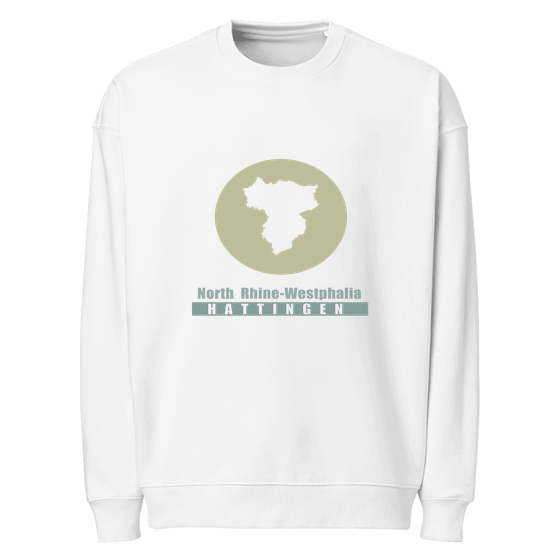 Oversized Unisex Bio-Pullover für Hattingen