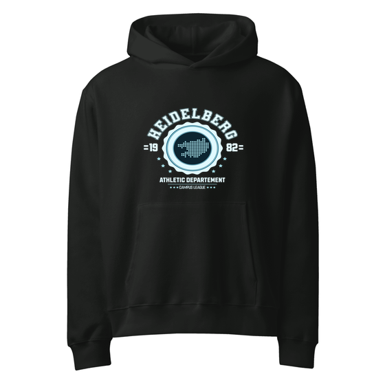 Schwerer Oversized Hoodie für Heidelberg