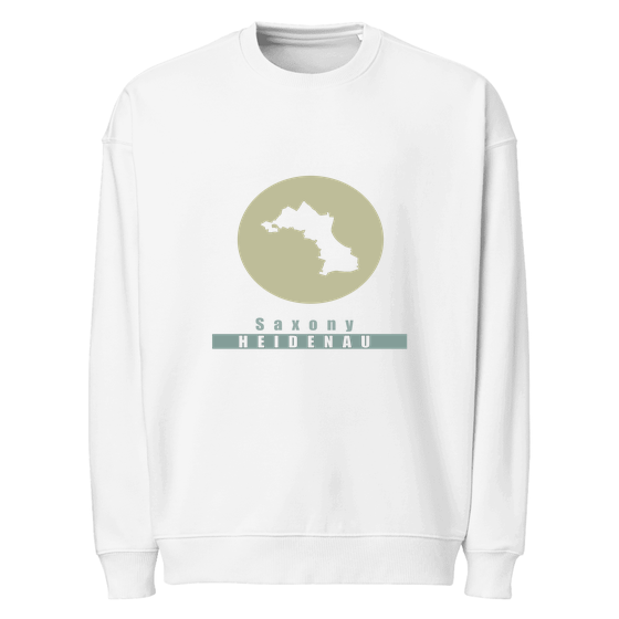 Oversized Unisex Bio-Pullover für Heidenau