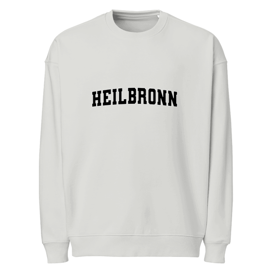 Oversized Unisex Bio-Pullover für Heilbronn