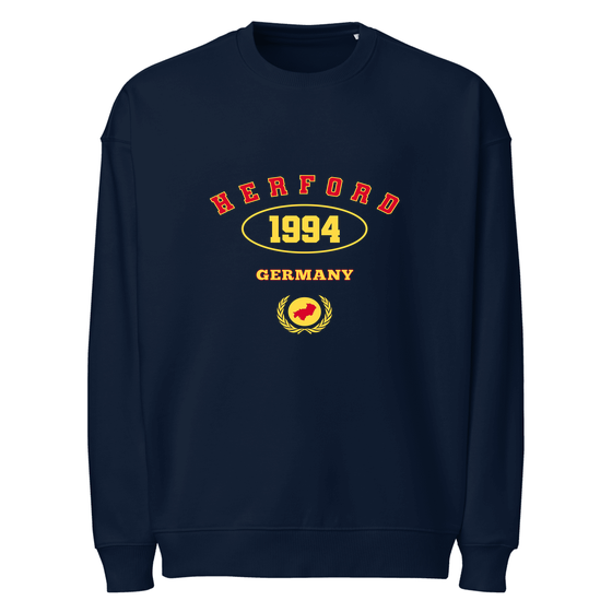 Oversized Unisex Bio-Pullover für Herford