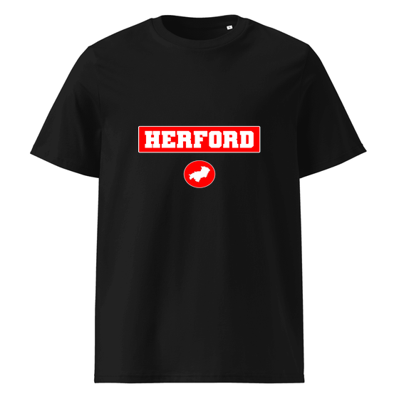 Unisex T-Shirt aus Bio-Baumwolle für Herford