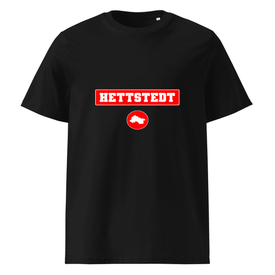 Unisex T-Shirt aus Bio-Baumwolle für Hettstedt