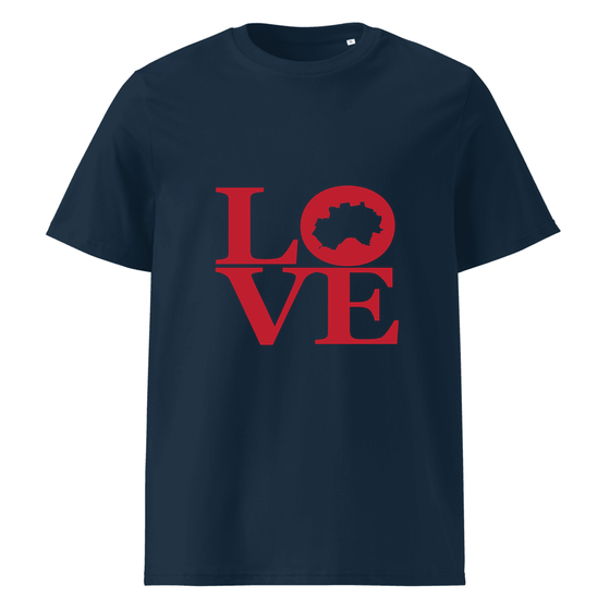 Unisex T-Shirt aus Bio-Baumwolle für Hildesheim
