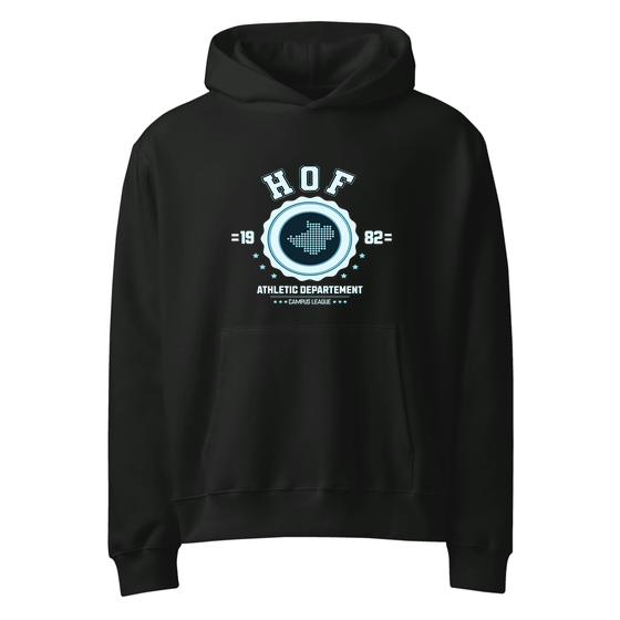 Schwerer Oversized Hoodie für Hof