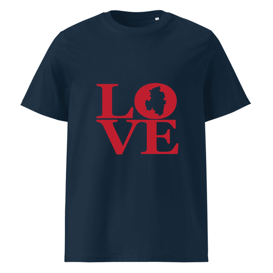 Unisex T-Shirt aus Bio-Baumwolle für Iserlohn