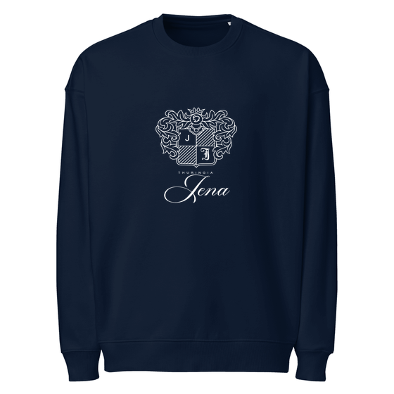 Oversized Unisex Bio-Pullover für Jena