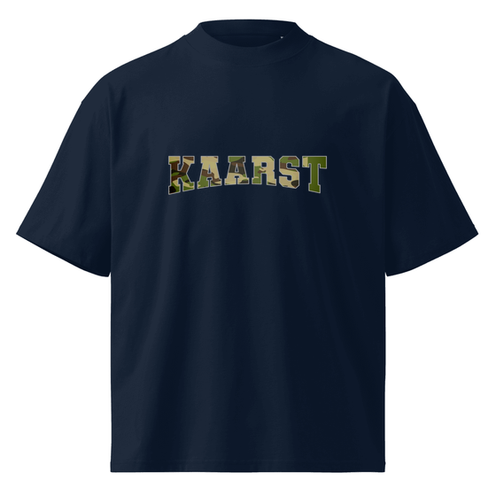 Oversized Unisex Bio-T-Shirt mit breitem Kragen für Kaarst
