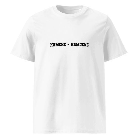 Unisex T-Shirt aus Bio-Baumwolle für Kamenz - Kamjenc