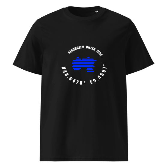 Unisex T-Shirt aus Bio-Baumwolle für Kirchheim unter Teck