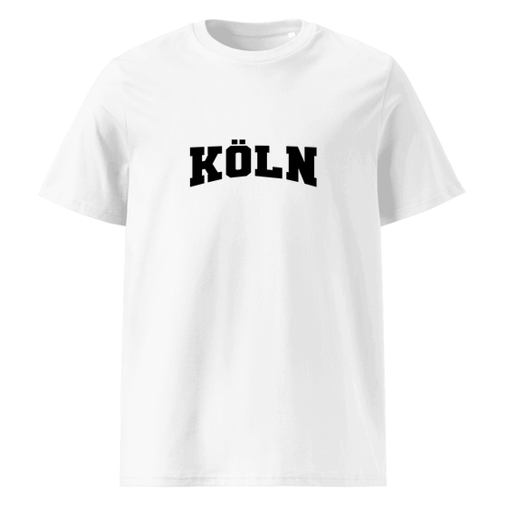 Unisex T-Shirt aus Bio-Baumwolle für Köln