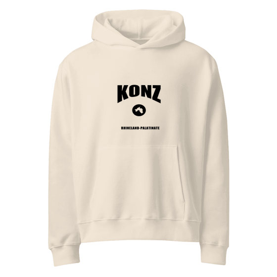 Schwerer Oversized Hoodie für Konz