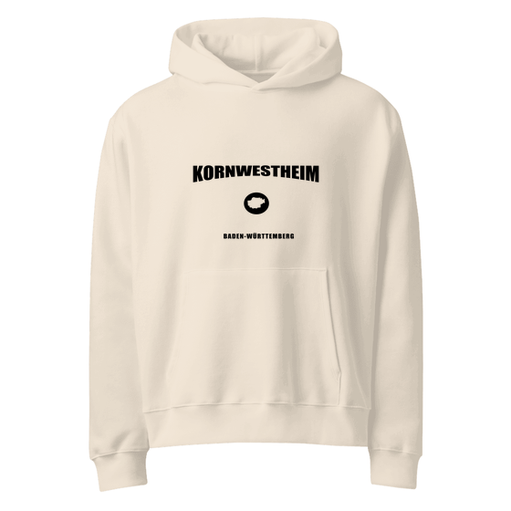 Schwerer Oversized Hoodie für Kornwestheim
