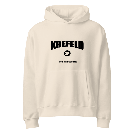 Schwerer Oversized Hoodie für Krefeld