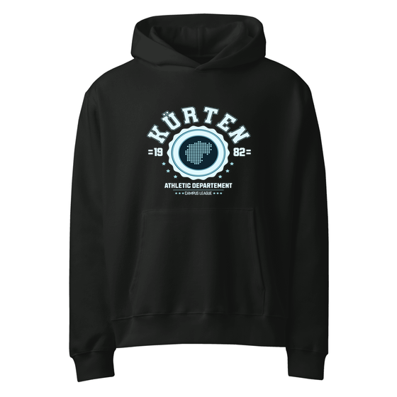 Schwerer Oversized Hoodie für Kürten