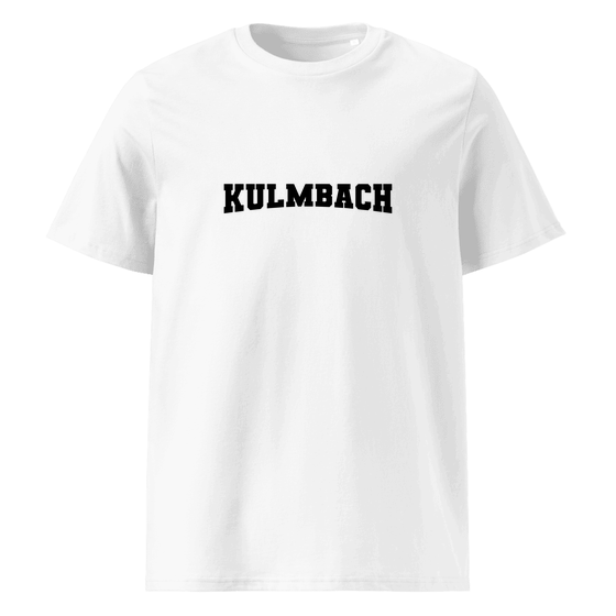 Unisex T-Shirt aus Bio-Baumwolle für Kulmbach