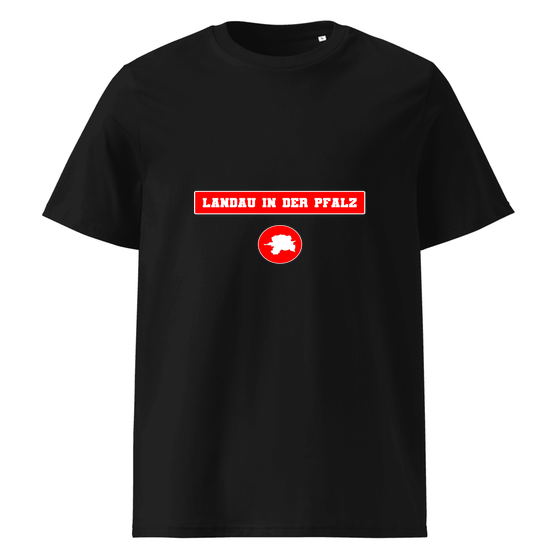 Unisex T-Shirt aus Bio-Baumwolle für Landau in der Pfalz