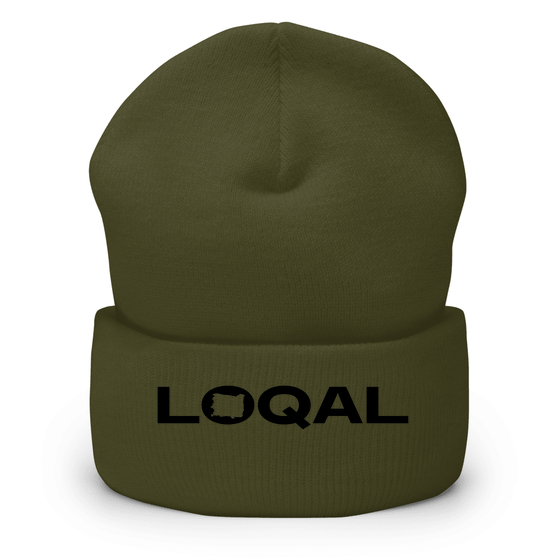 Umgeschlagene Beanie für Langenhagen