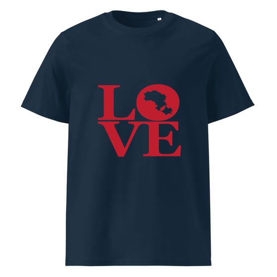 Unisex T-Shirt aus Bio-Baumwolle für Lauf an der Pegnitz