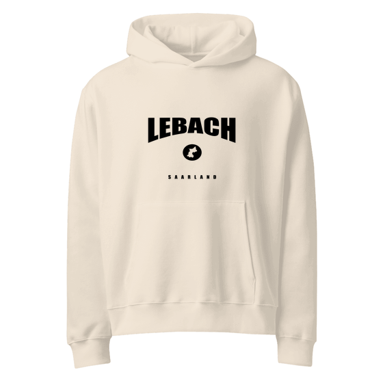 Schwerer Oversized Hoodie für Lebach