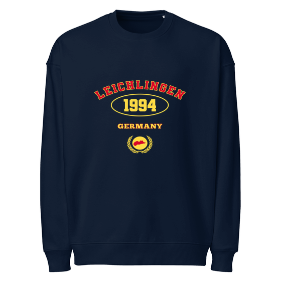 Oversized Unisex Bio-Pullover für Leichlingen