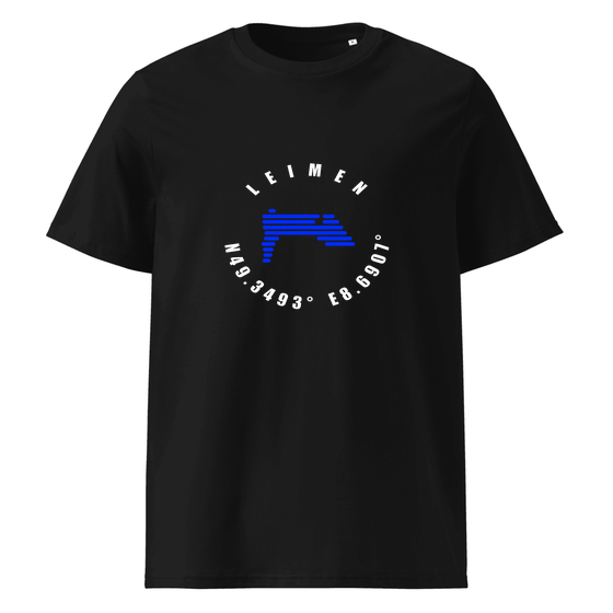 Unisex T-Shirt aus Bio-Baumwolle für Leimen