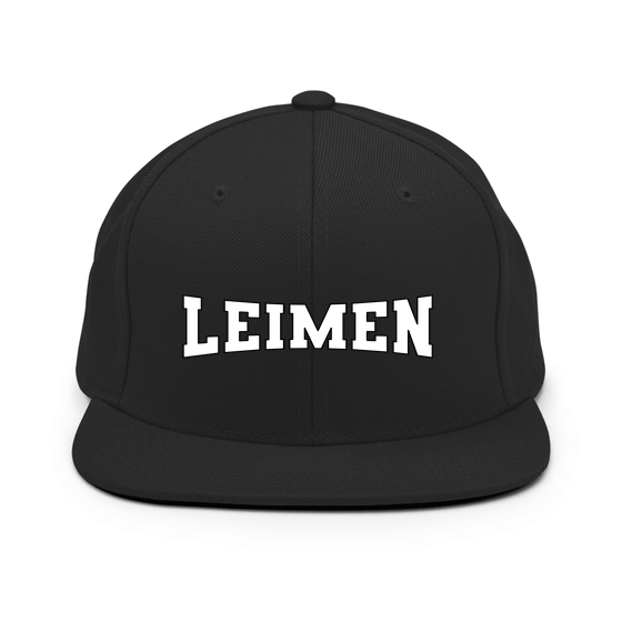 Snapback-Cap für Leimen