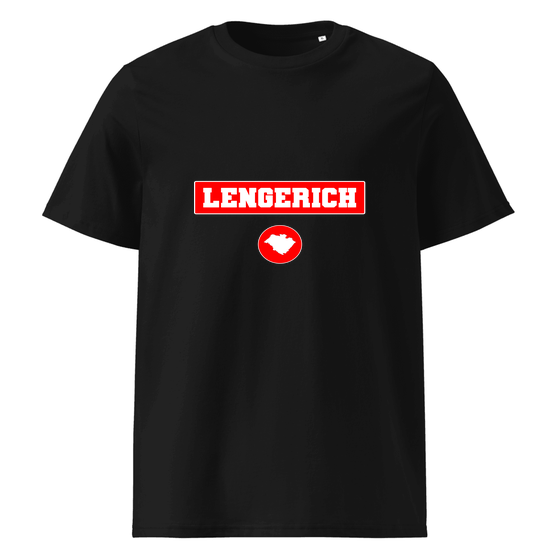 Unisex T-Shirt aus Bio-Baumwolle für Lengerich