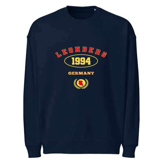 Oversized Unisex Bio-Pullover für Leonberg