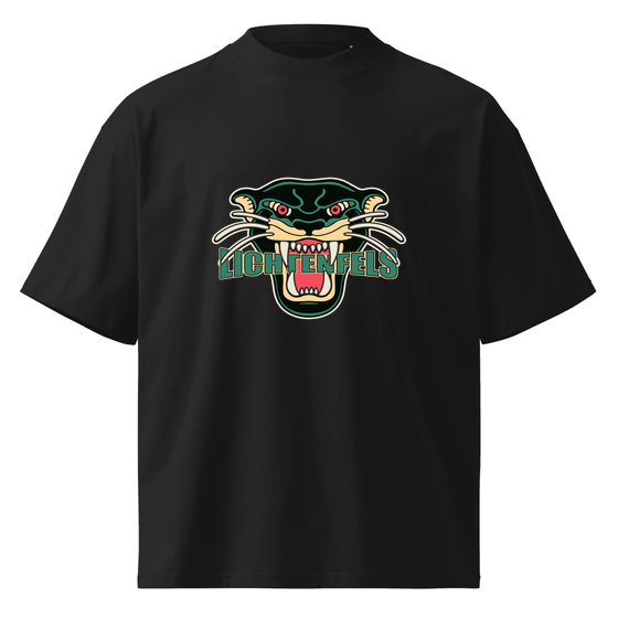 Oversized Unisex Bio-T-Shirt mit breitem Kragen für Lichtenfels