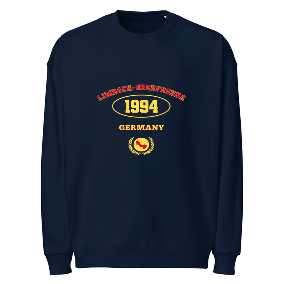 Oversized Unisex Bio-Pullover für Limbach-Oberfrohna