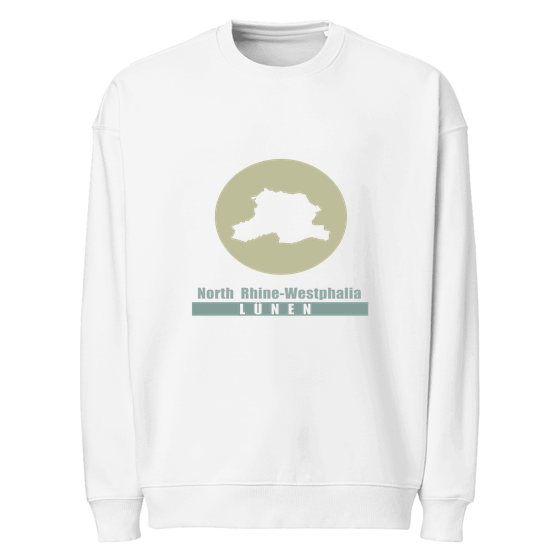 Oversized Unisex Bio-Pullover für Lünen