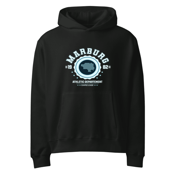 Schwerer Oversized Hoodie für Marburg