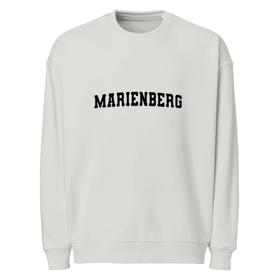 Oversized Unisex Bio-Pullover für Marienberg