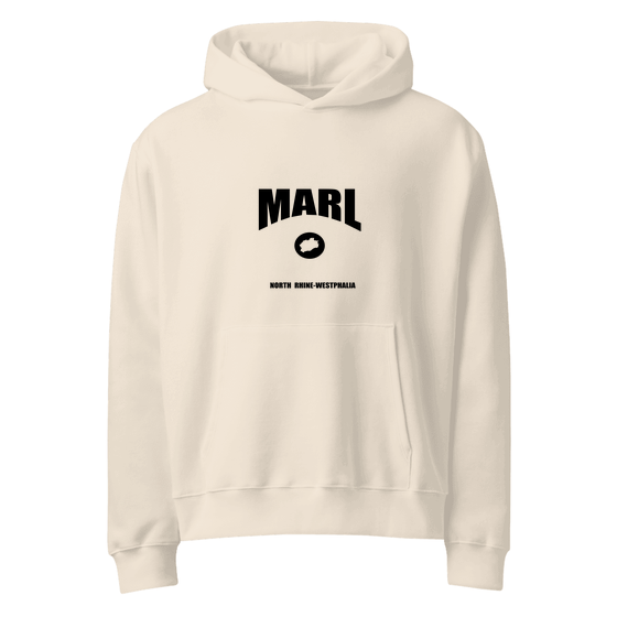 Schwerer Oversized Hoodie für Marl