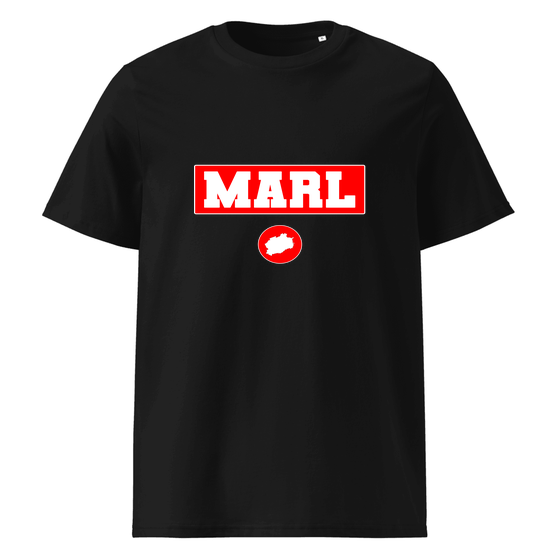 Unisex T-Shirt aus Bio-Baumwolle für Marl