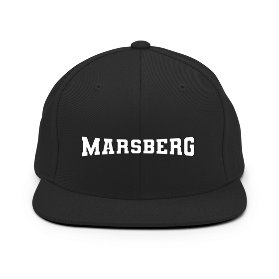 Snapback-Cap für Marsberg