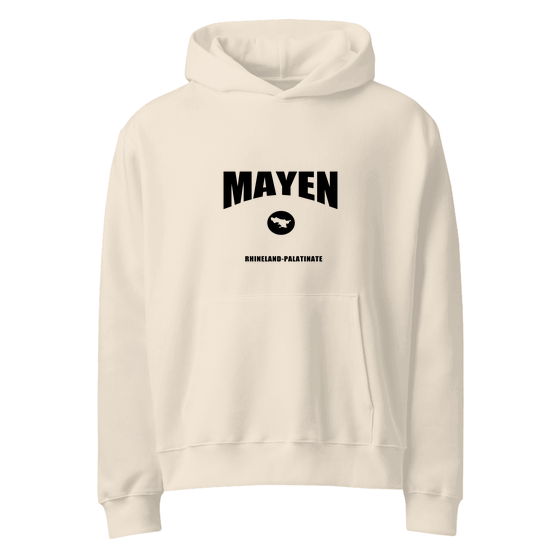 Schwerer Oversized Hoodie für Mayen