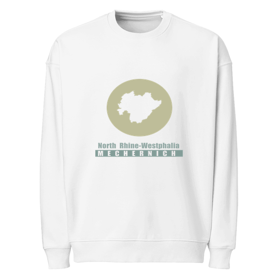 Oversized Unisex Bio-Pullover für Mechernich