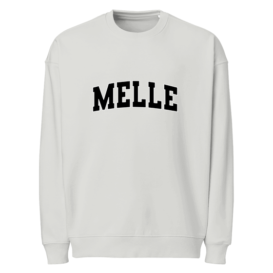 Oversized Unisex Bio-Pullover für Melle