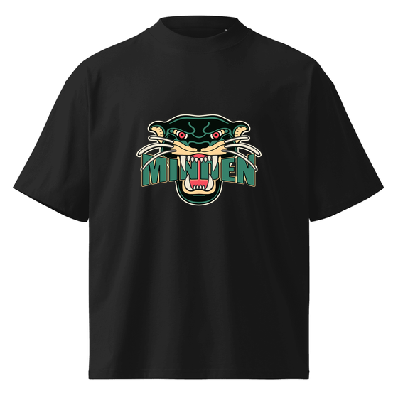 Oversized Unisex Bio-T-Shirt mit breitem Kragen für Minden