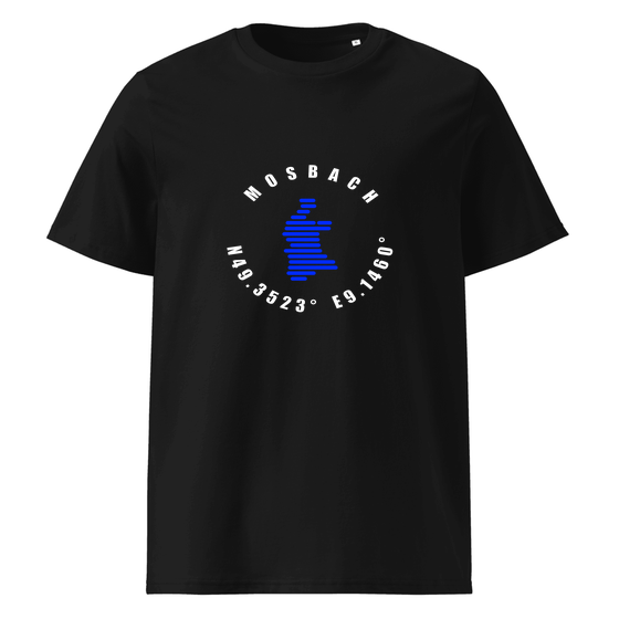 Unisex T-Shirt aus Bio-Baumwolle für Mosbach