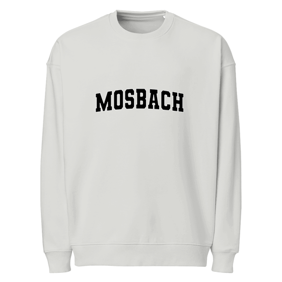 Oversized Unisex Bio-Pullover für Mosbach