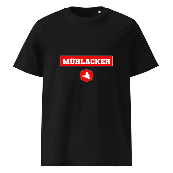 Unisex T-Shirt aus Bio-Baumwolle für Mühlacker