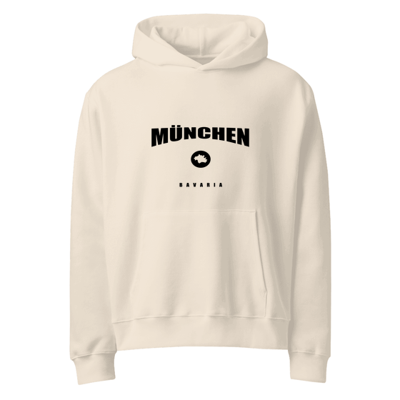 Schwerer Oversized Hoodie für München