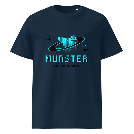 Unisex T-Shirt aus Bio-Baumwolle für Munster